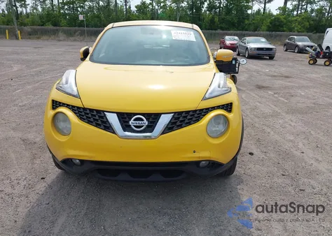 2015 Nissan Juke Sl from USA, damaged, VIN JN8AF5MV0FT554723